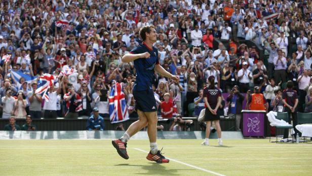Murray besiegt Federer im Tennis-Finale