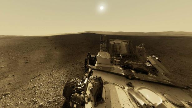 Curiosity Rover ist Bürgermeister am Mars