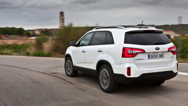 Kia: Doppelschlag mit Sorento & Cee'd