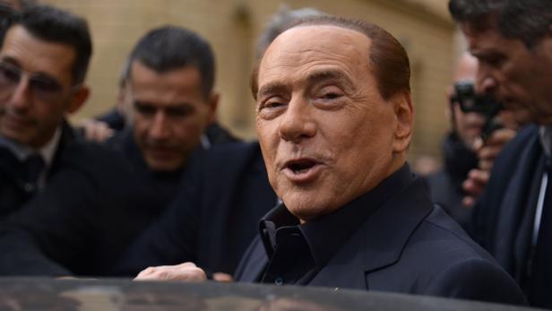 Silvio Berlusconi im Dezember 2016