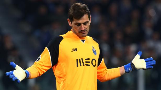 Iker Casillas stellte eine neue Bestmarke auf.