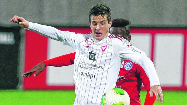 Aufstiegsheld: Manuel Sutter schoss Vaduz in die Super League.