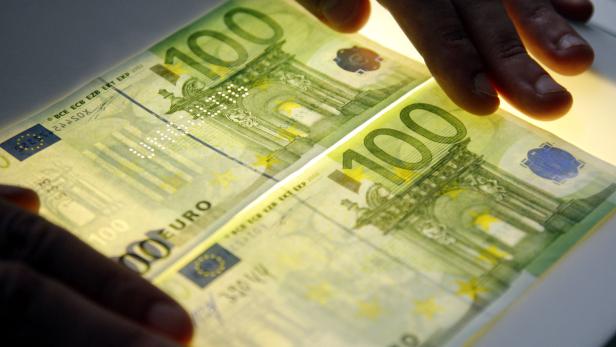 Heuer schon 3.000 Euro-Blüten entdeckt