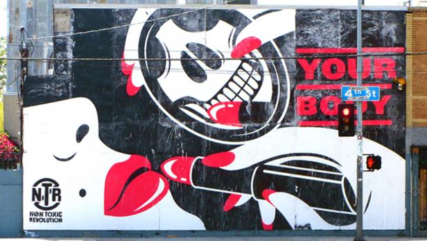 Shepard Fairey und die Todesfalle Haushalt