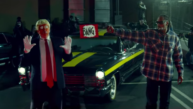 Video: Trump ist sauer auf Snoop Dogg