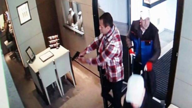 Überfall in der Kitzbüheler Innenstadt