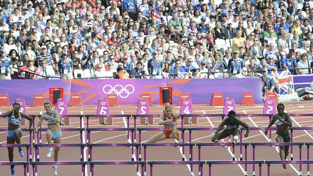 Schrott mit Vorlaufsieg ins 100m-Hürden-Halbfinale