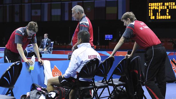 ÖTTV-Team wuchs bei Olympia nicht über sich hinaus