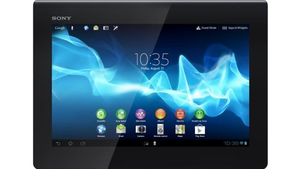 Sony stoppt Verkauf von Xperia Tablet