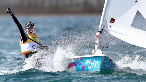 Laser-Gold für Australier Slingsby und Chinesin Xu