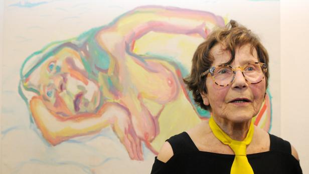 Maria Lassnig: Kritisch und grandios bis zuletzt