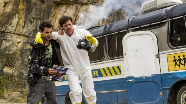 Fotos: "Metástasis" - "Breaking Bad" auf Spanisch