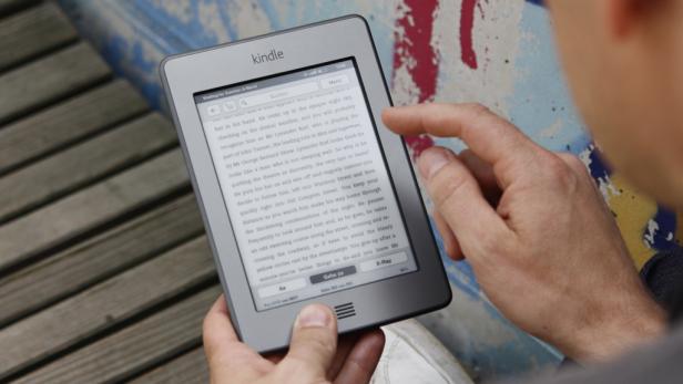 Amazon verkauft mehr E-Books als Bücher