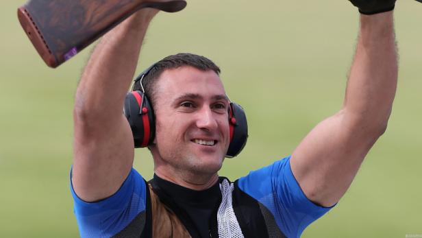 Cernogoraz gewannen letztes Gold der Sportschützen