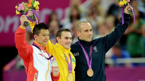 Zanetti überraschte mit Turn-Gold an den Ringen