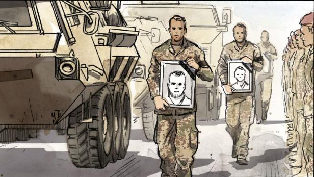 Der Afghanistan-Krieg als Comic