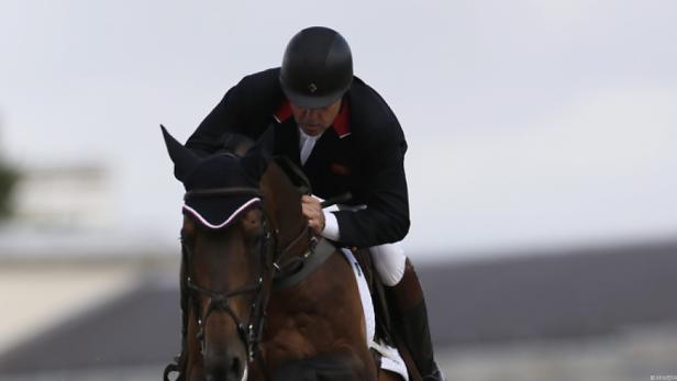 Springreiter holten 17. Gold für Gastgeber
