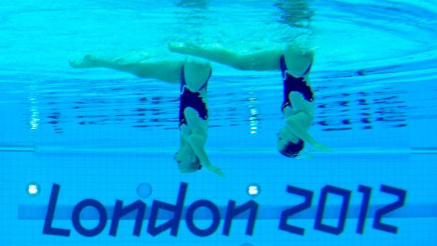 Synchron-Schwimmerinnen werden 19.