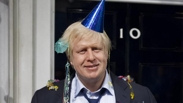 Boris Johnson.