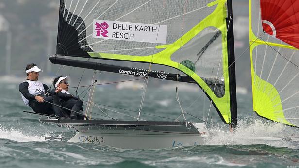 Delle Karth/Resch wahrten Chance auf Segel-Bronze
