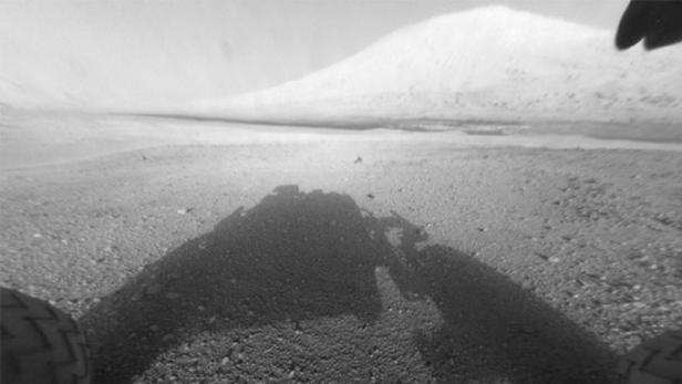 NASA: Fotos vom Mars und Copyright-Probleme