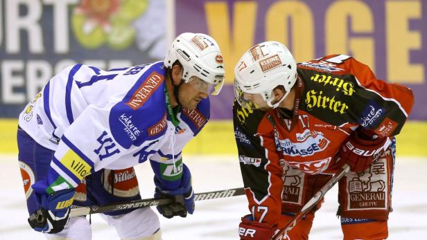 VSV und KAC haben kurzfristig die Derbyrivalität auf Eis gelegt.