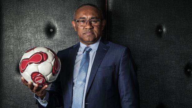 Ahmad Ahmad ist der neue Präsident von Afrikas Fußballverband.