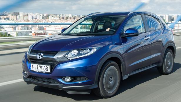 Honda HR-V: Klassenbester unter den Kleinen