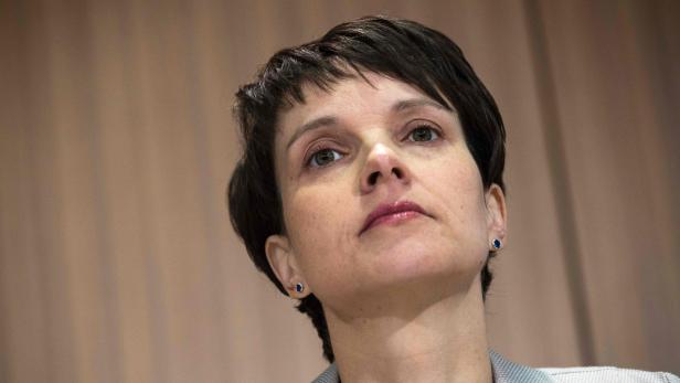 Interne Machtkämpfe setzen ihr zu: AfD-Chefin Frauke Petry
