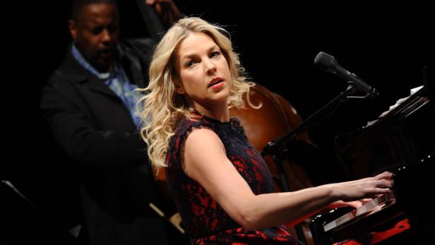 Diana Krall als Revue-Girl