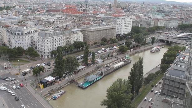 Toter Mann aus Donaukanal geborgen