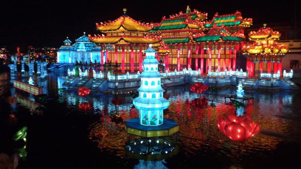 &quot;China Magic - das Luno Festival&quot; gastiert auf der Donauinsel.