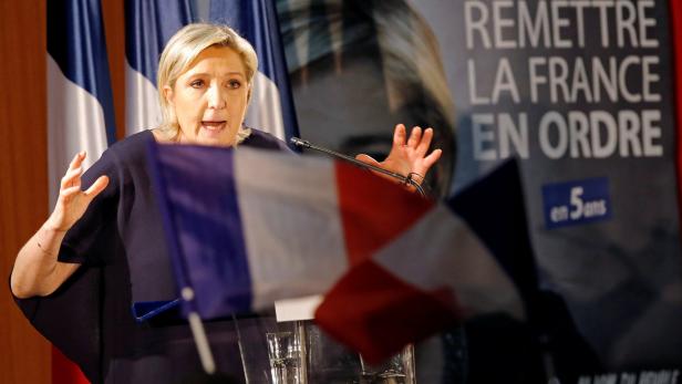 Marine Le Pens Chancen sinken durch Wilders Platz 2 nicht.