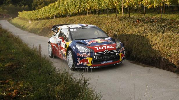 Loeb zum 9. Mal Rallye-Weltmeister