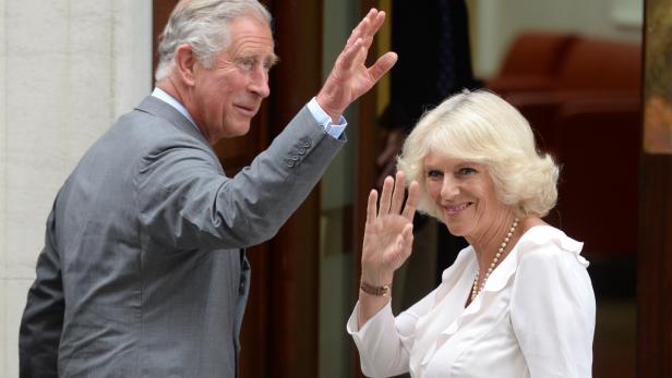 &quot;Hello&quot; - auf Prinz Charles und Herzogin Camilla wartet ein dichtes Programm.