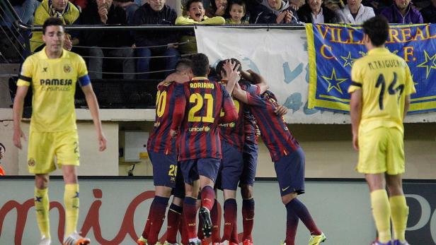 Das Spiel gegen Barcelona war für Villarreal ein folgenreiches.