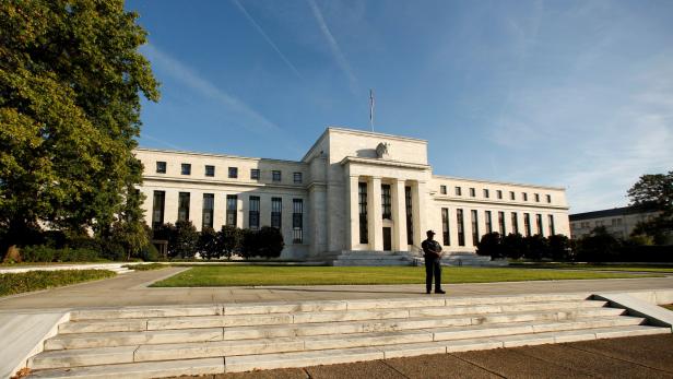 Das Federal-Reserve-Gebäude in Washington.