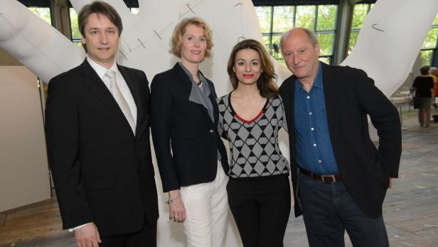 Michael Güttler, Neo-Intendantin Maren Hofmeister, Amra Bergman, Robert Dornhelm