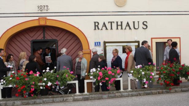 Burgenland: Wenig Bewegung mit einigen Ausreißern