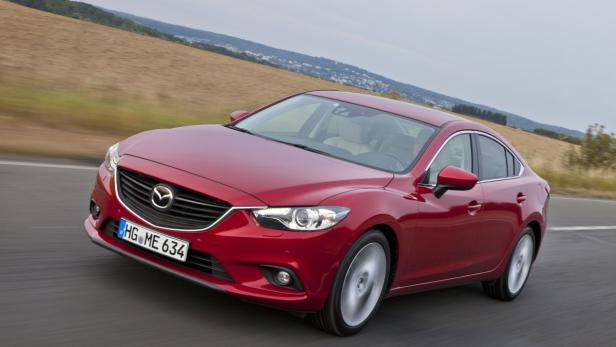 Viel Platz & neue Ideen im Mazda 6