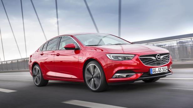 Erste Ausfahrt mit dem neuen Opel Insignia