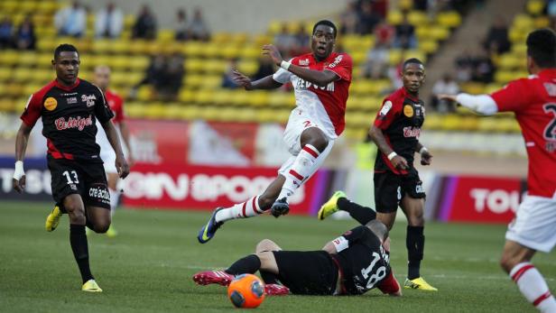 Monaco kam gegen Guingamp nicht über ein Unentschieden hinaus, PSG ist dadurch vorzeitig Meister.
