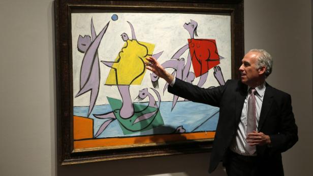 Mehr als 31 Millionen Dollar für Picasso-Gemälde