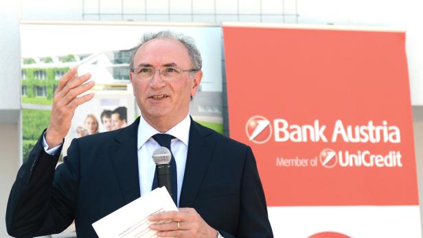 Federico Ghizzoni: &quot;Der Namen Bank Austria hat einen ausgezeichneten Ruf&quot;
