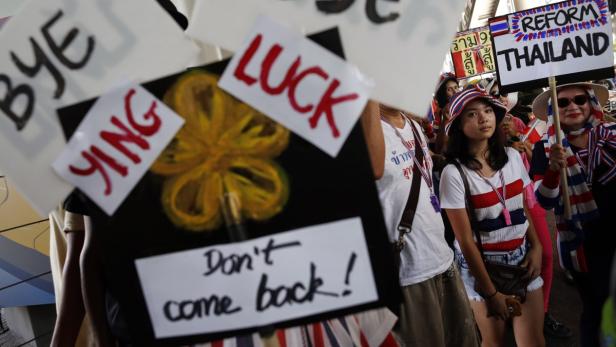 Anti-Regierungsproteste in Bangkok