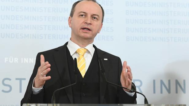 Konrad Kogler ist seit 2013 der oberste Polizeibeamte Österreichs