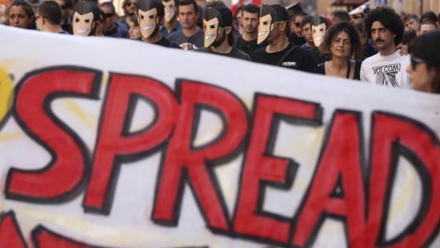 Anleihen: "lo spread" irritiert Italien