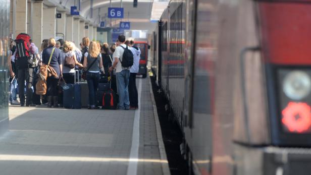 Die Österreicher fahren um 25 Prozent mehr Bahn als andere in Europa.