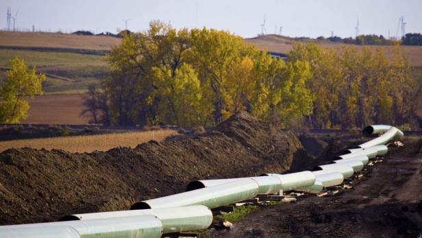 Rohre der Keystone XL Pipeline