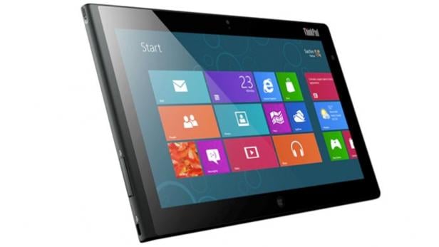 Lenovo zeigt ThinkPad Tablet 2 mit Windows 8